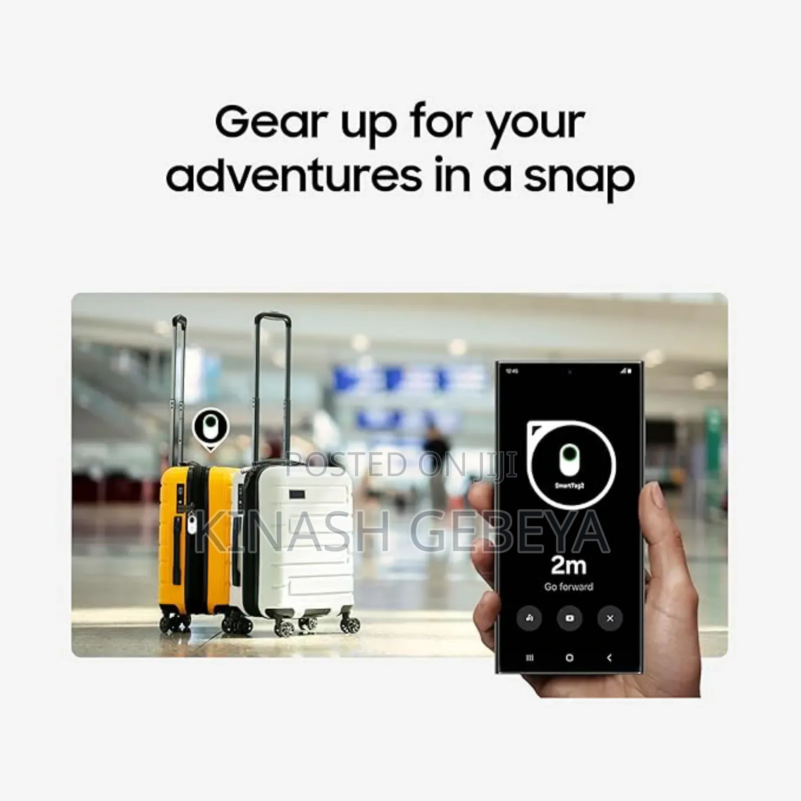 Samsung Galaxy Tracking Smart Tag2