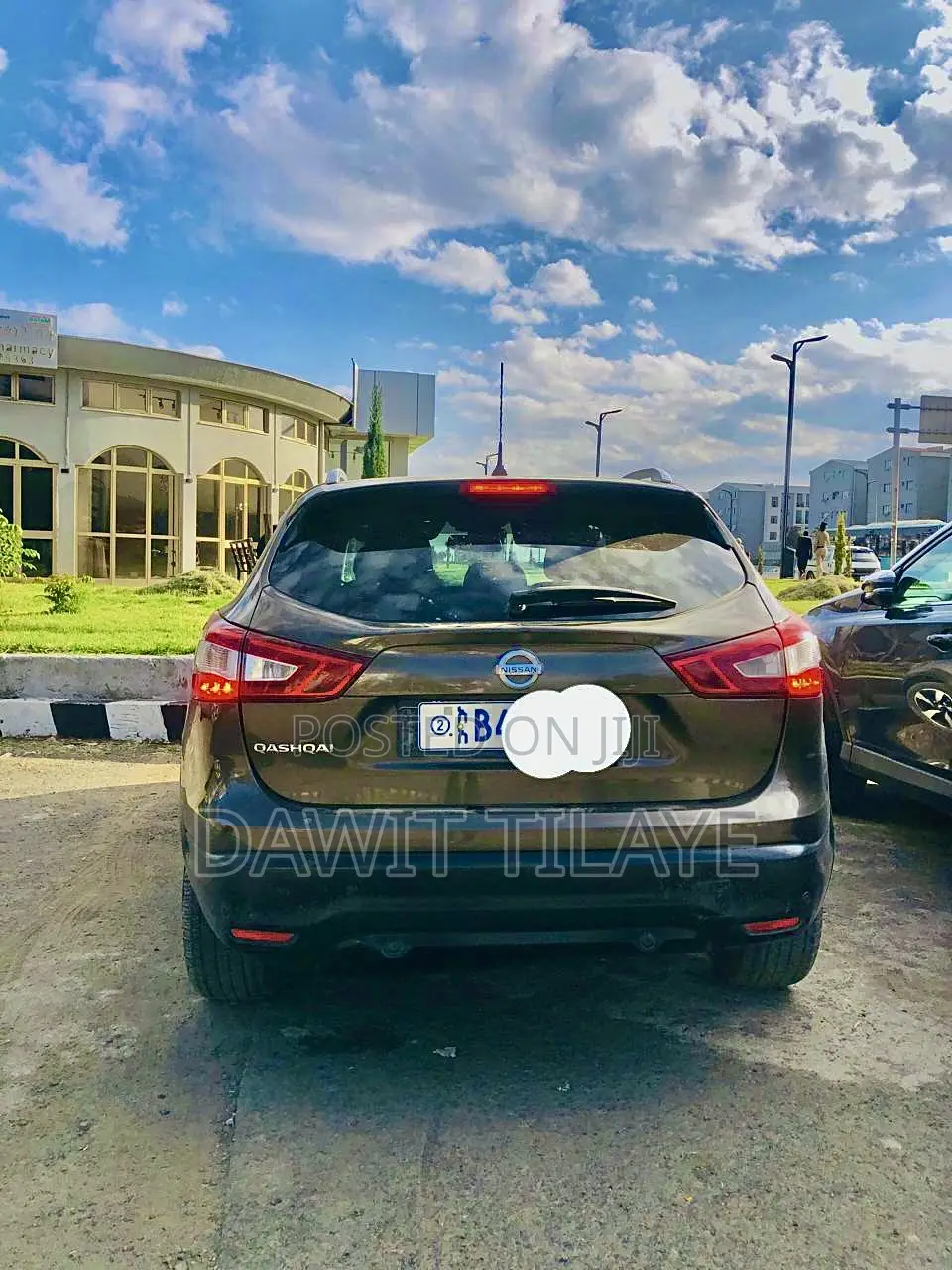 Nissan Qashqai 2016 Brown