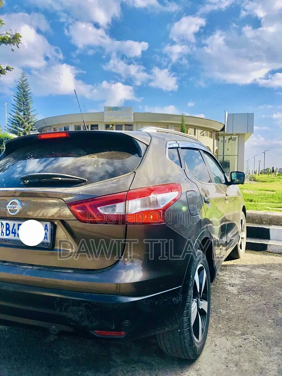 Nissan Qashqai 2016 Brown