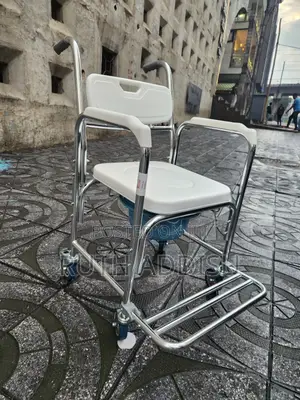 ባለ ፖፖ እና ያለ ፖፖ መጠቀም ሚችሉት ዊ፦ቸር Wheelchair Almunium Pcked