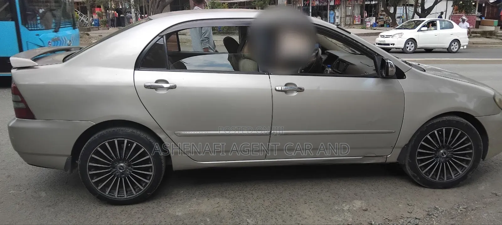 Toyota Corolla 2003 Gold