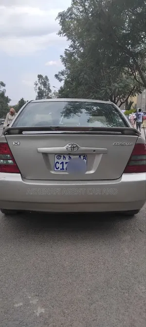 Toyota Corolla 2003 Gold