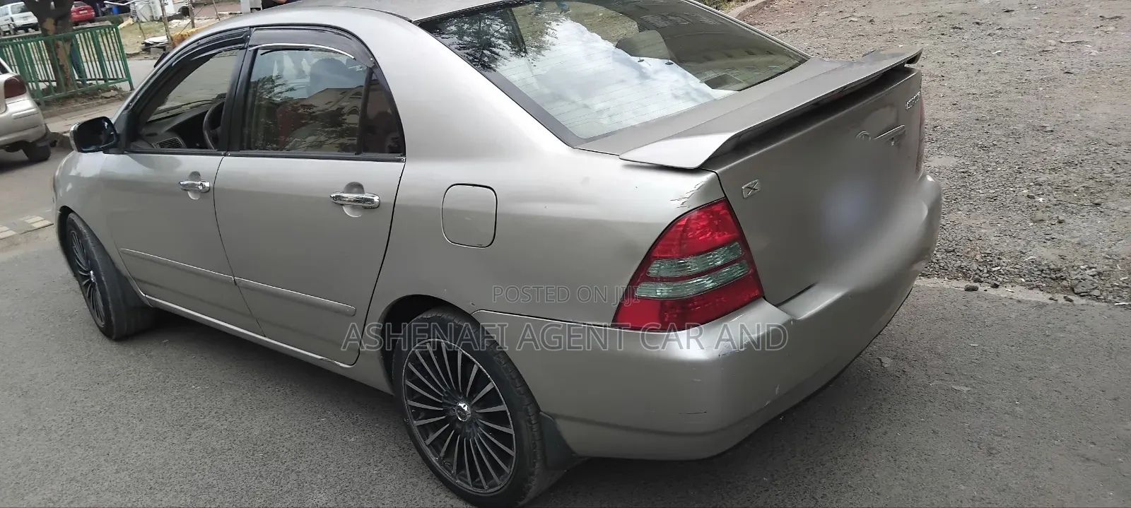 Toyota Corolla 2003 Gold