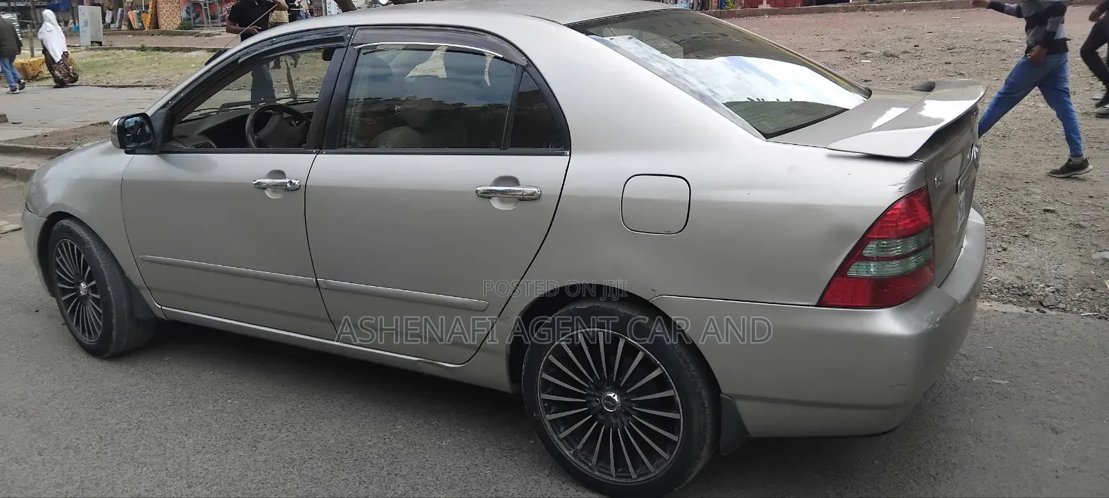 Toyota Corolla 2003 Gold