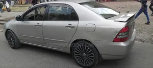 Toyota Corolla 2003 Gold