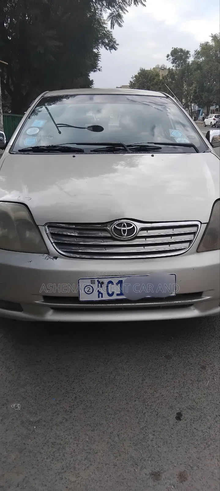 Toyota Corolla 2003 Gold