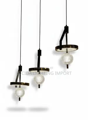 ዘመናዊ ተንጠልጣይ መብራት