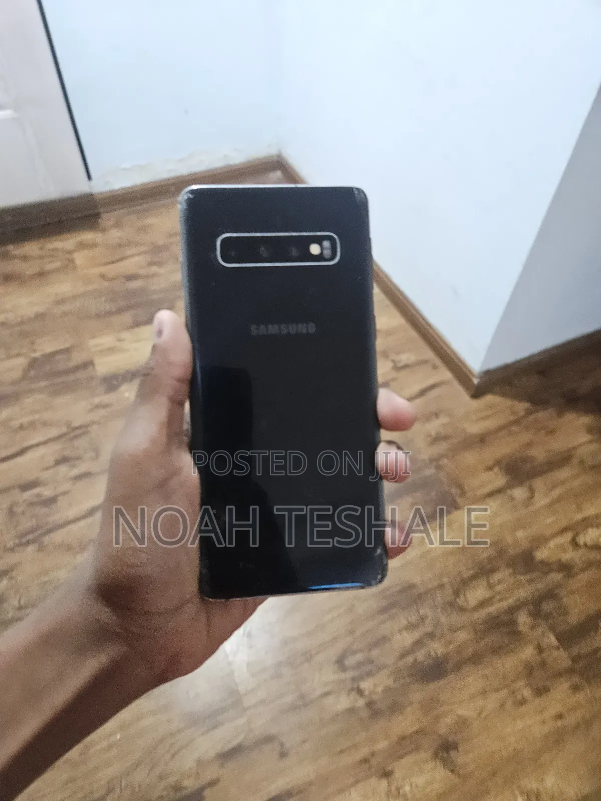 Samsung Galaxy S10 512 GB Black