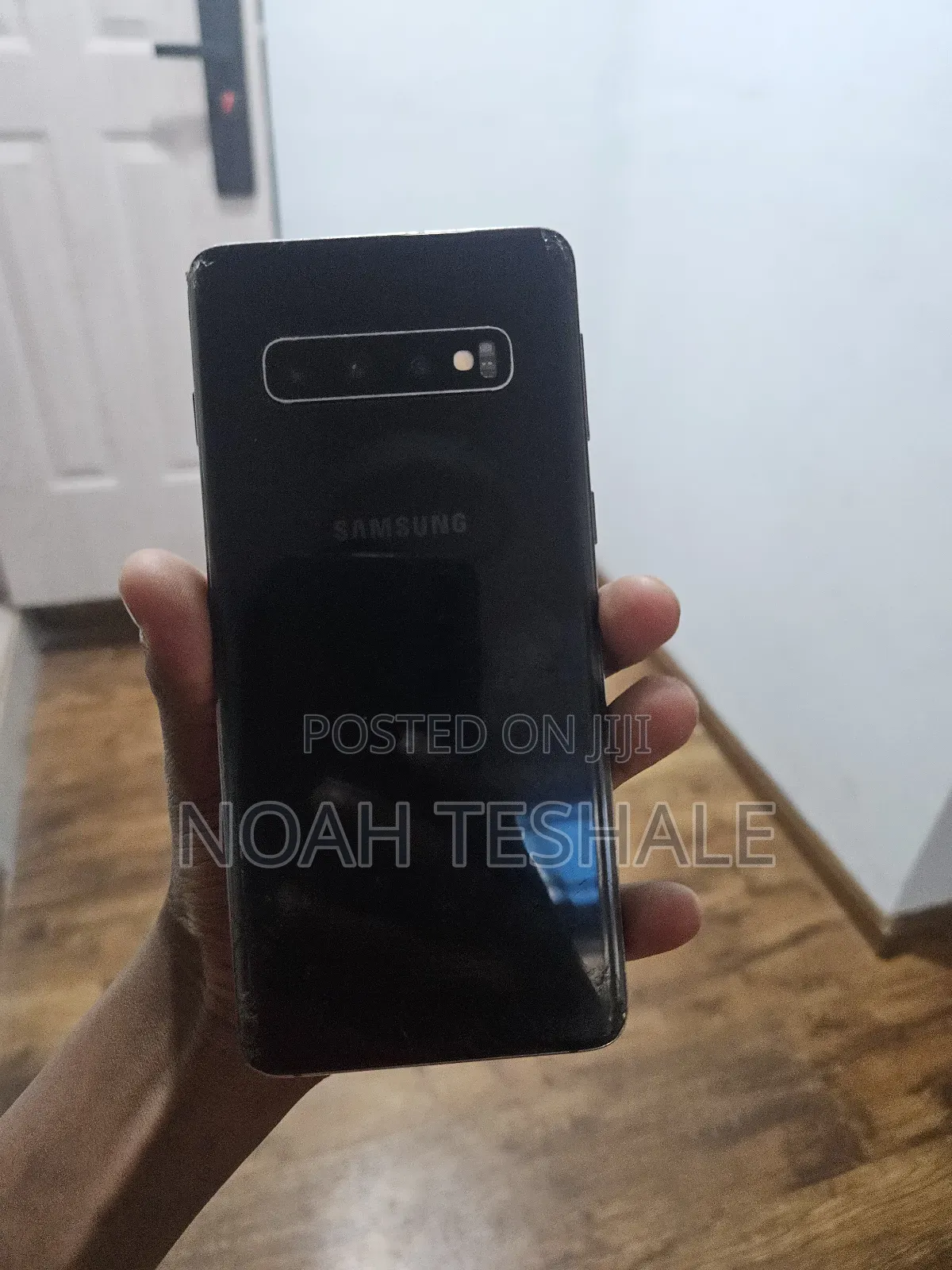 Samsung Galaxy S10 512 GB Black