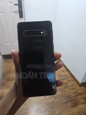 Samsung Galaxy S10 512 GB Black