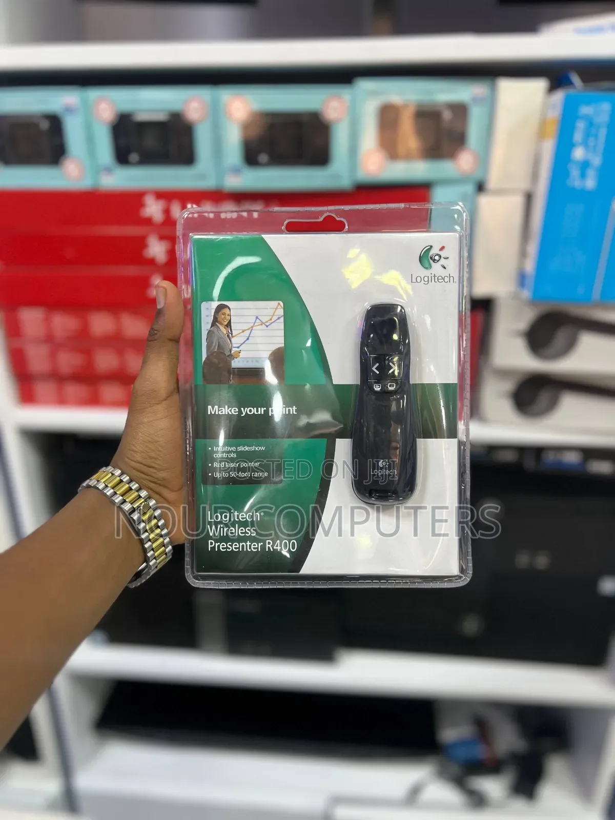 Logitech Pointer R400