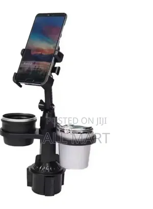 3 in 1 Multifunction Cup Holder Phone Stand
