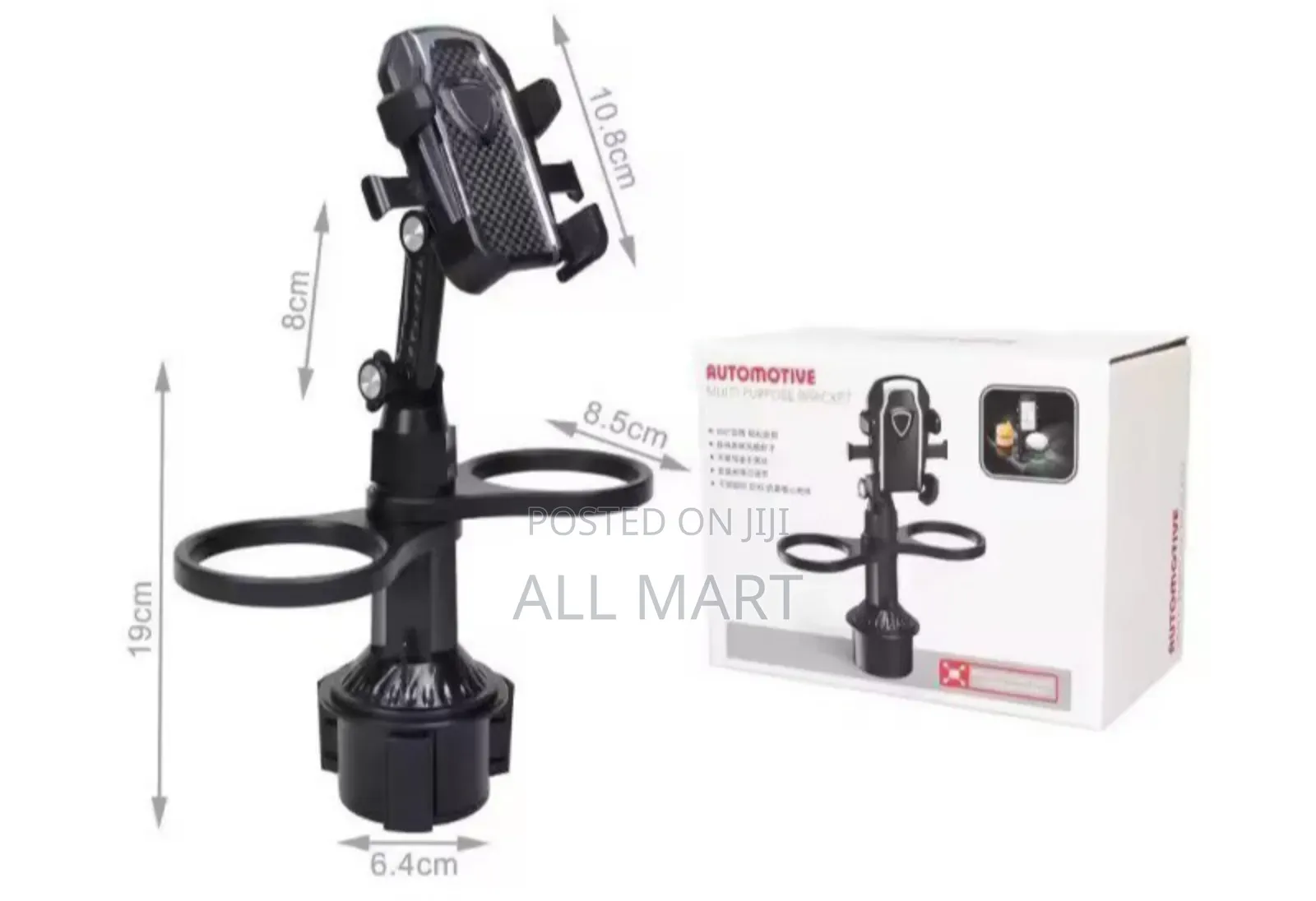 3 in 1 Multifunction Cup Holder Phone Stand