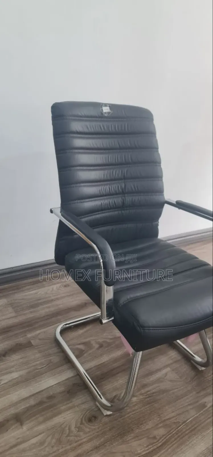 Office Guest Leather Chair Modern