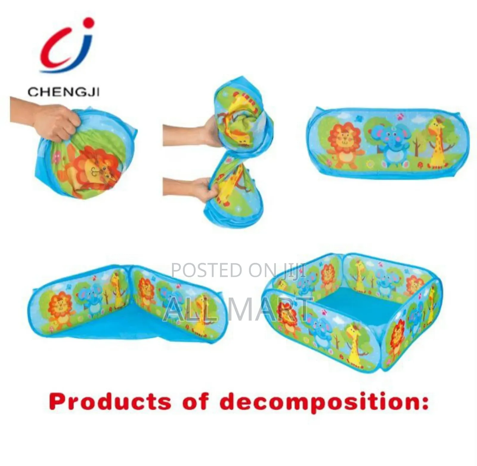 Kids Play Ground Tent