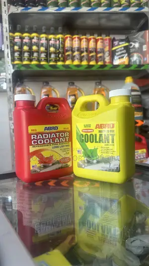 Photo - Radiator Coolant (Abro Made in Usa)