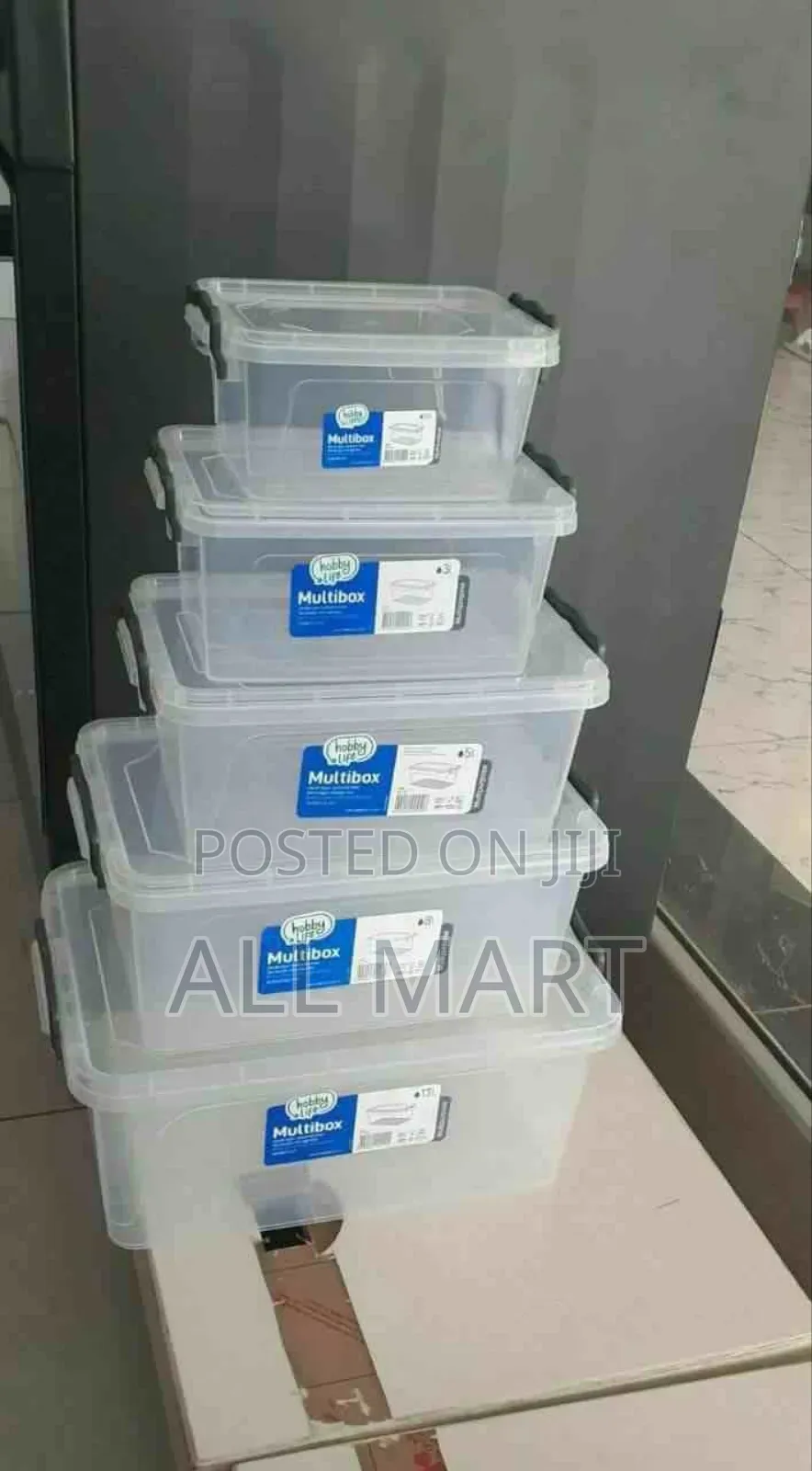 Multifunctional Storage Box