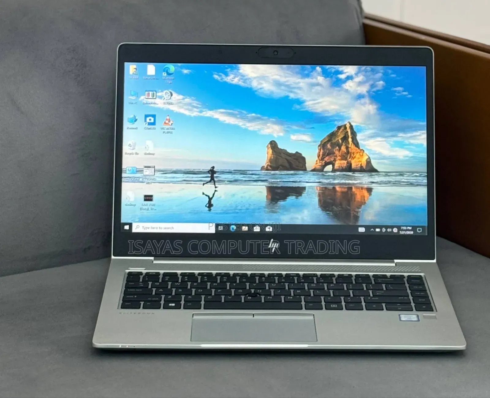 New Laptop HP EliteBook 830 G5 16GB Intel Core I5 SSD 512GB