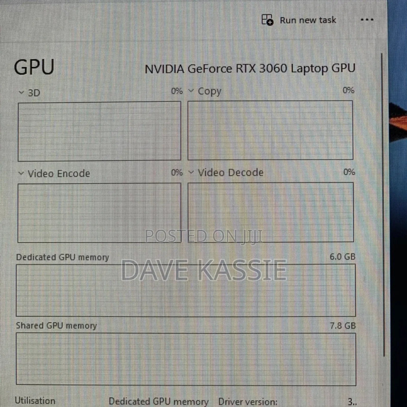 New Laptop HP Omen 16 16GB Intel Core I7 SSD 1T