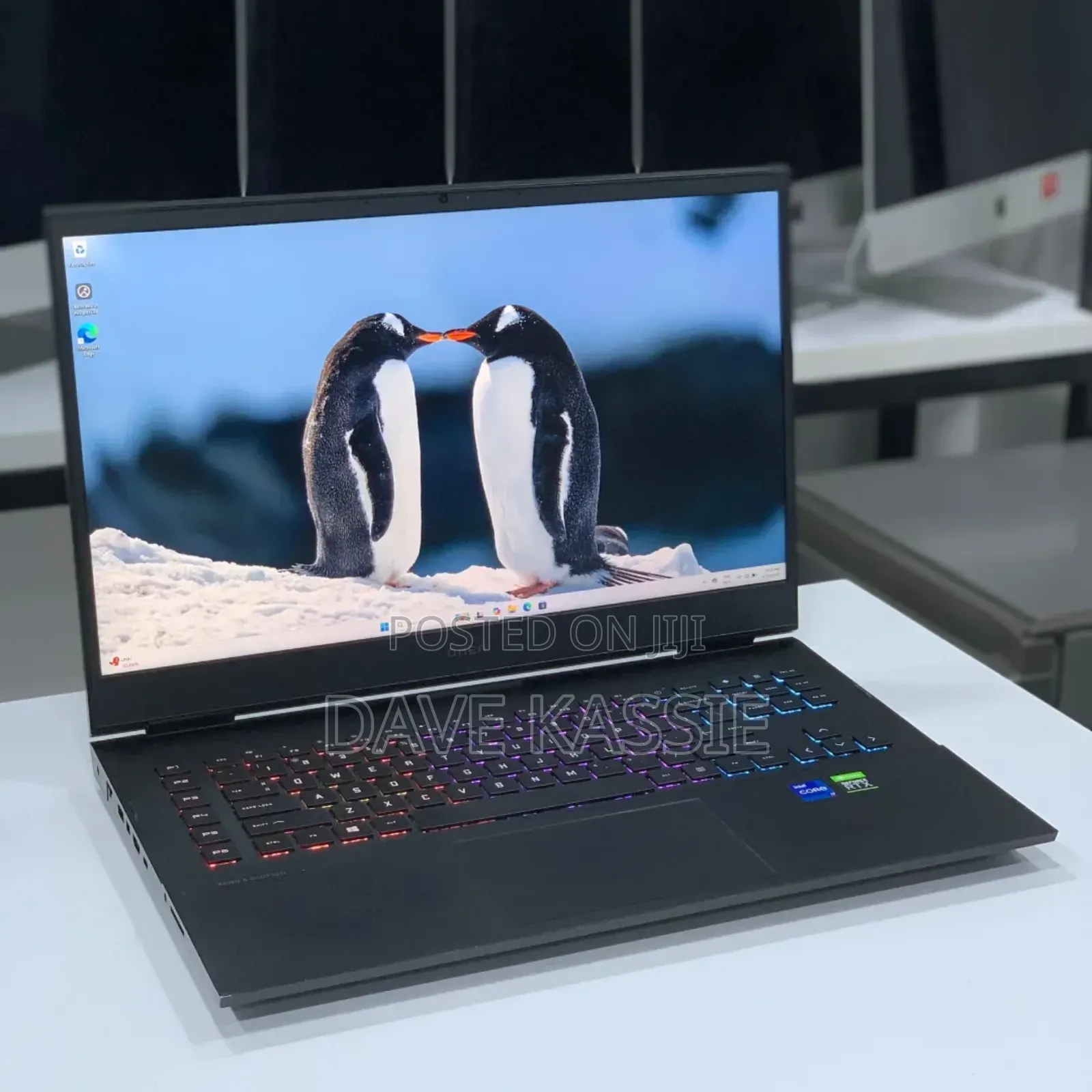 New Laptop HP Omen 16 16GB Intel Core I7 SSD 1T