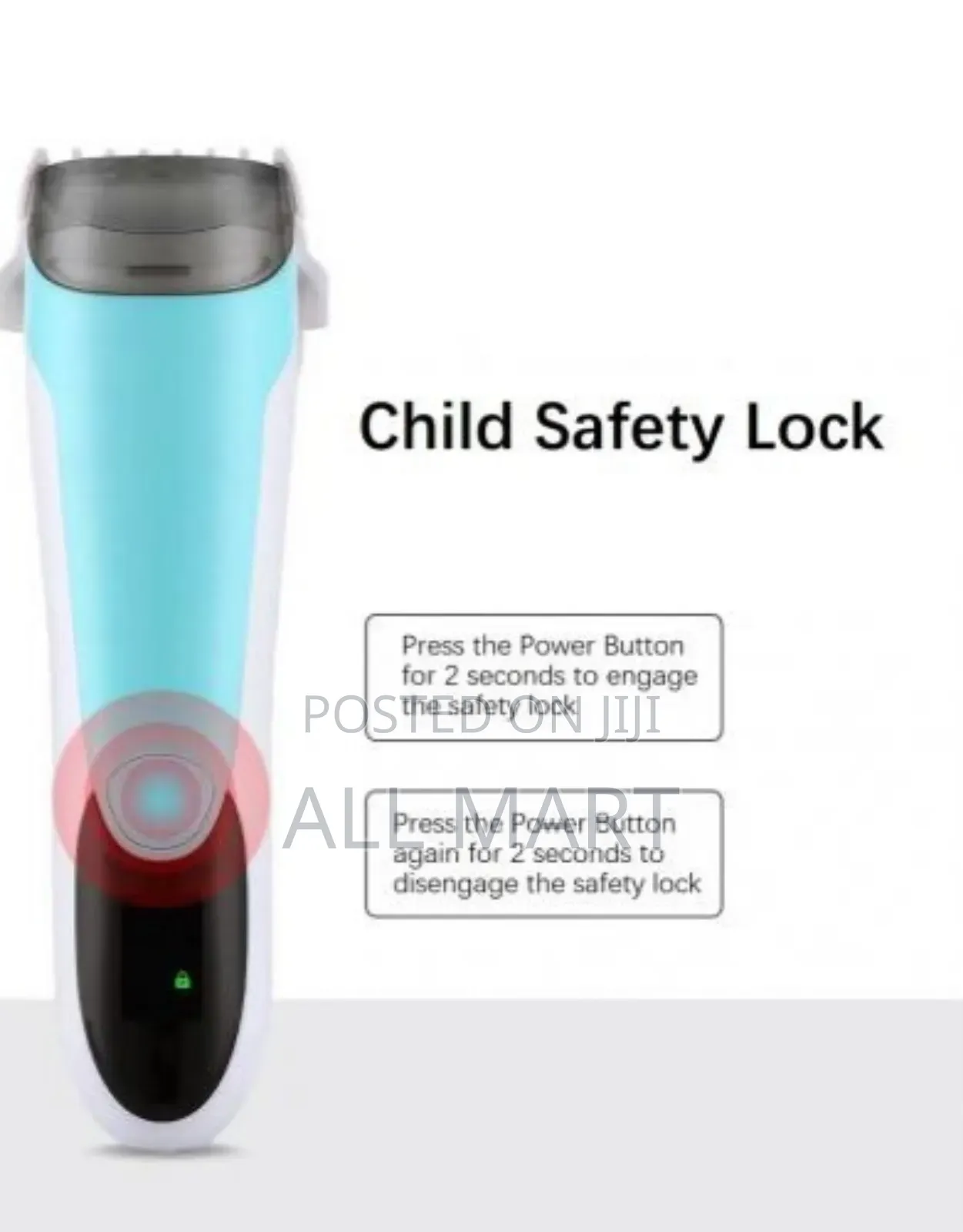 Smart Baby Hair Clipper