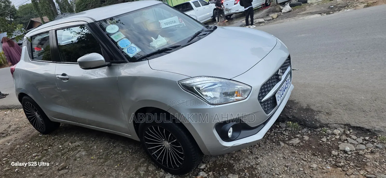 Suzuki Swift 2021 Silver