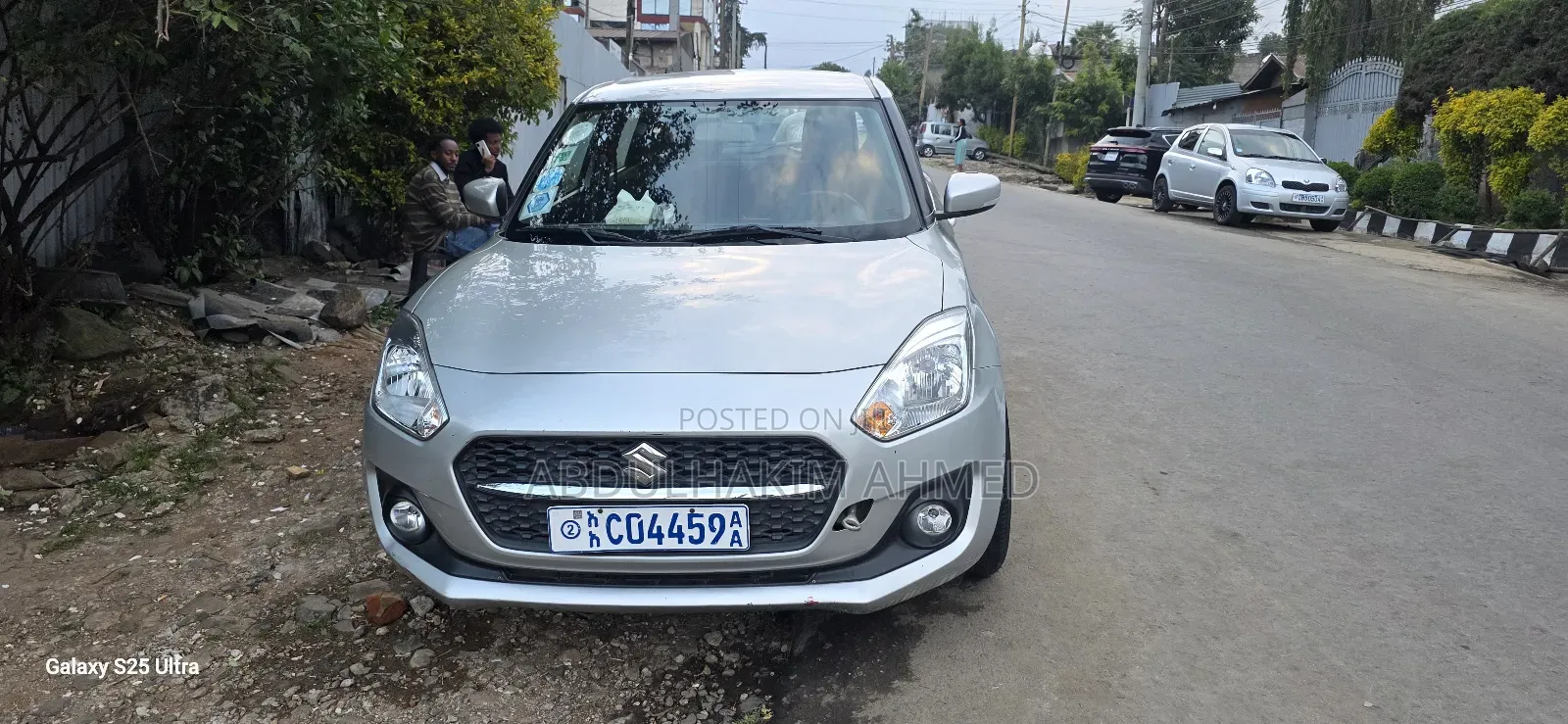Suzuki Swift 2021 Silver