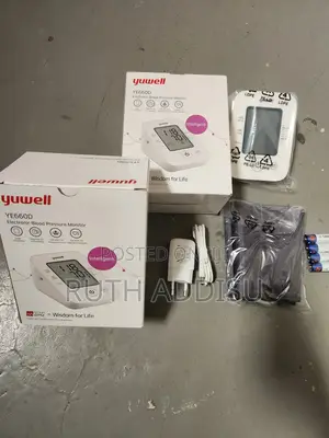 Photo - Yuwell Blood Pressure የደም መለኪያ ባለ ቻርጅ