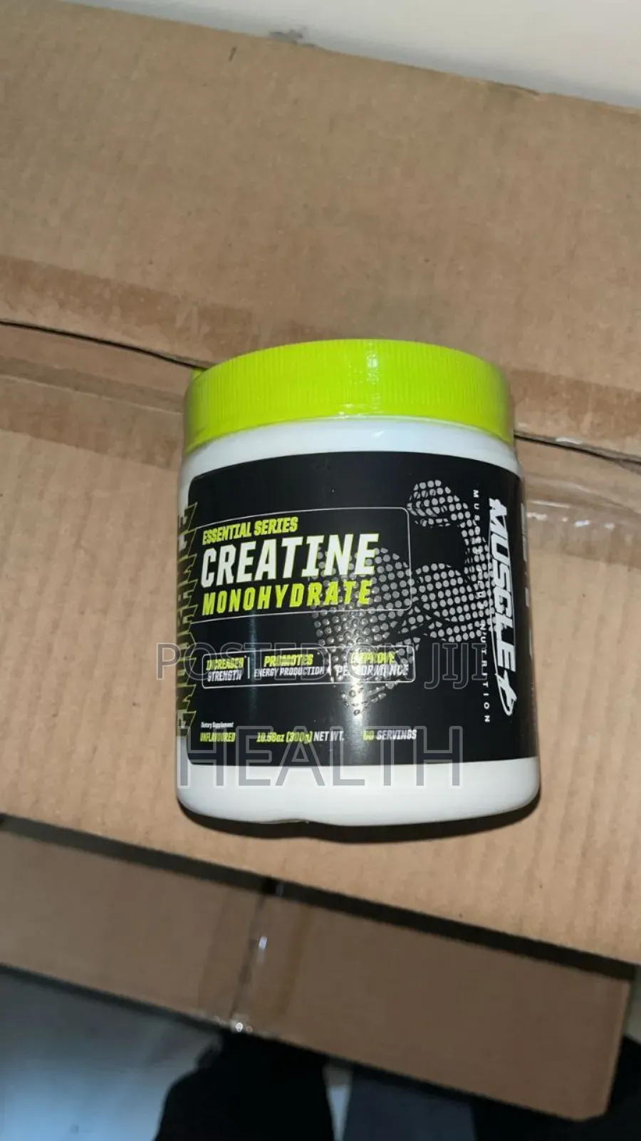 Muscle Plus Creatine Monohydrate 300gm