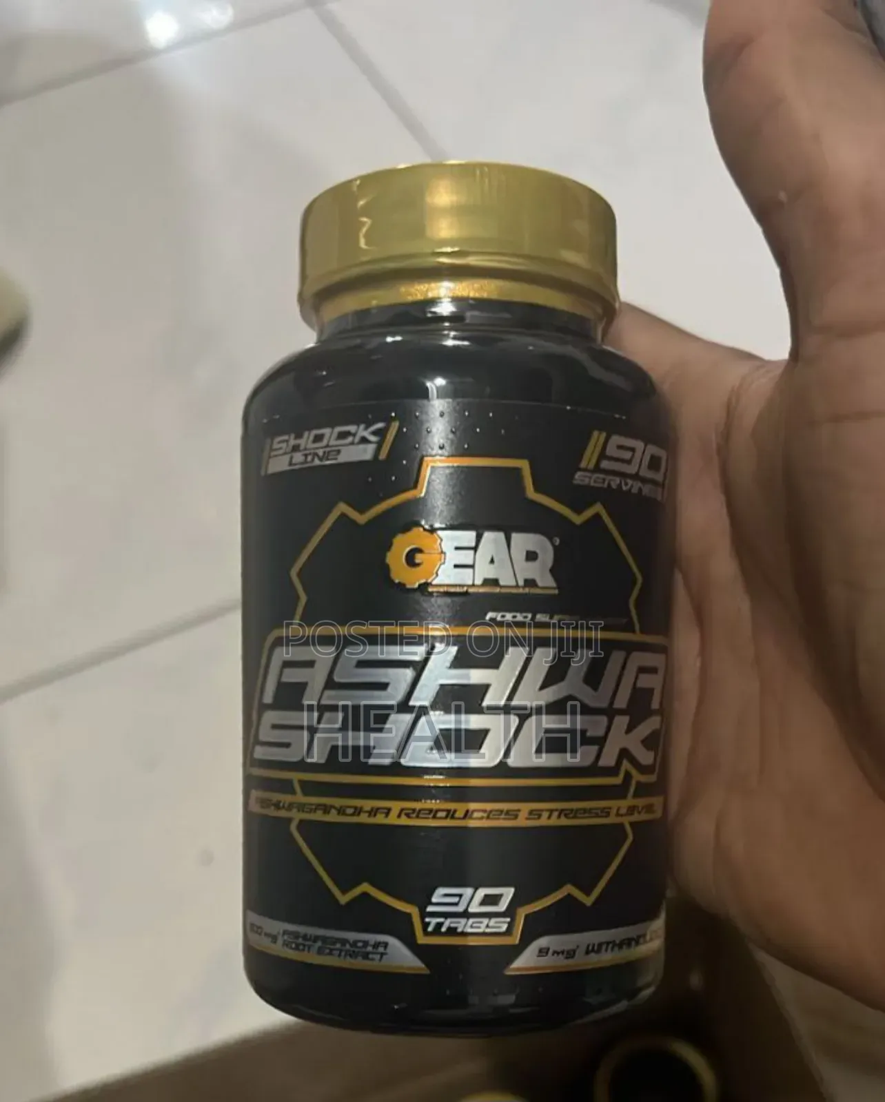 Gear Ashwaganda 90 Capsule