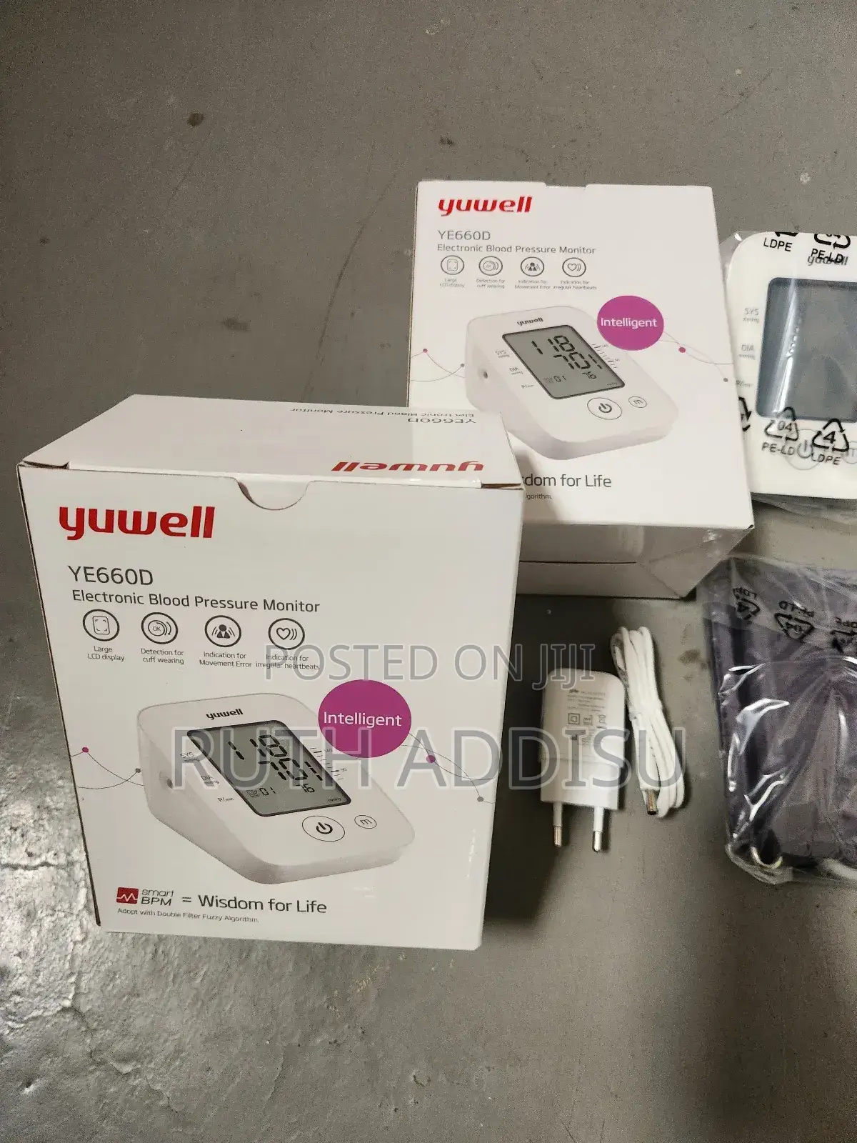 Blood Pressuer Monitor堥不digital Medical Bp Monitor Yuwell