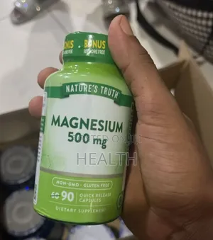 Photo - Magnesium 500gm 90 Capsule