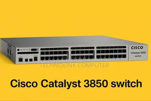 Photo - Cisco Catalyst 3850 Switch – Enterprise-grade