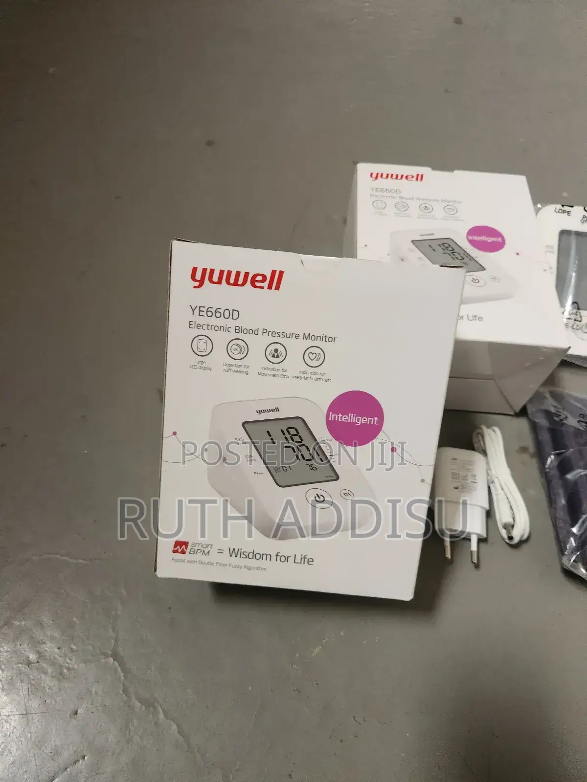 Yuwell Blood Pressure Monitor轟隆blood Pressure Monitor Medical