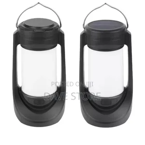 Flickering Solar Camping Light