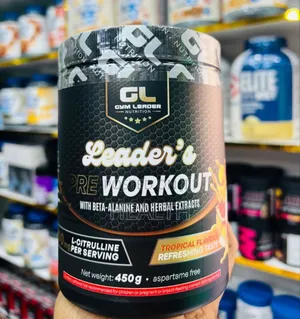 Photo - Gym Leader Preworkout