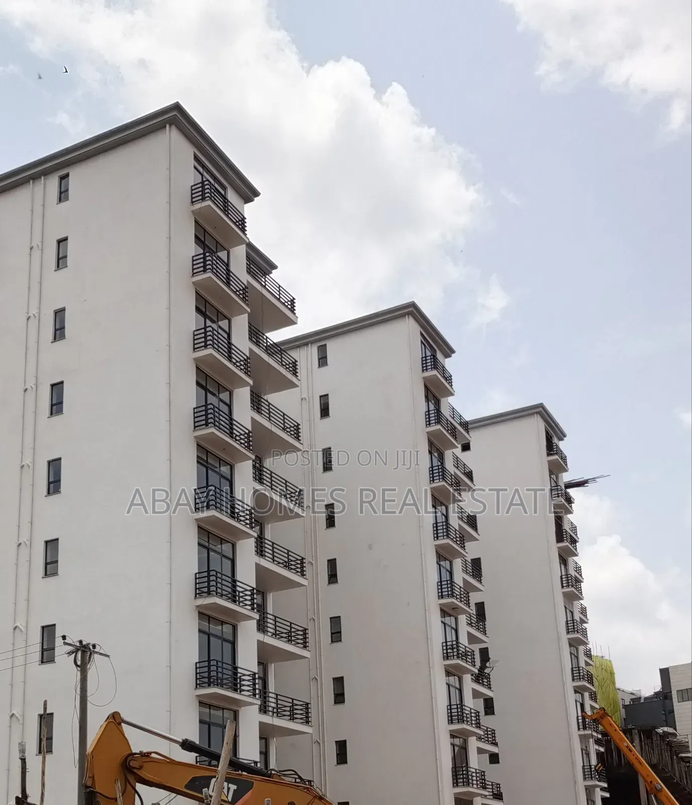 2bdrm Apartment in Abay, Lideta for sale