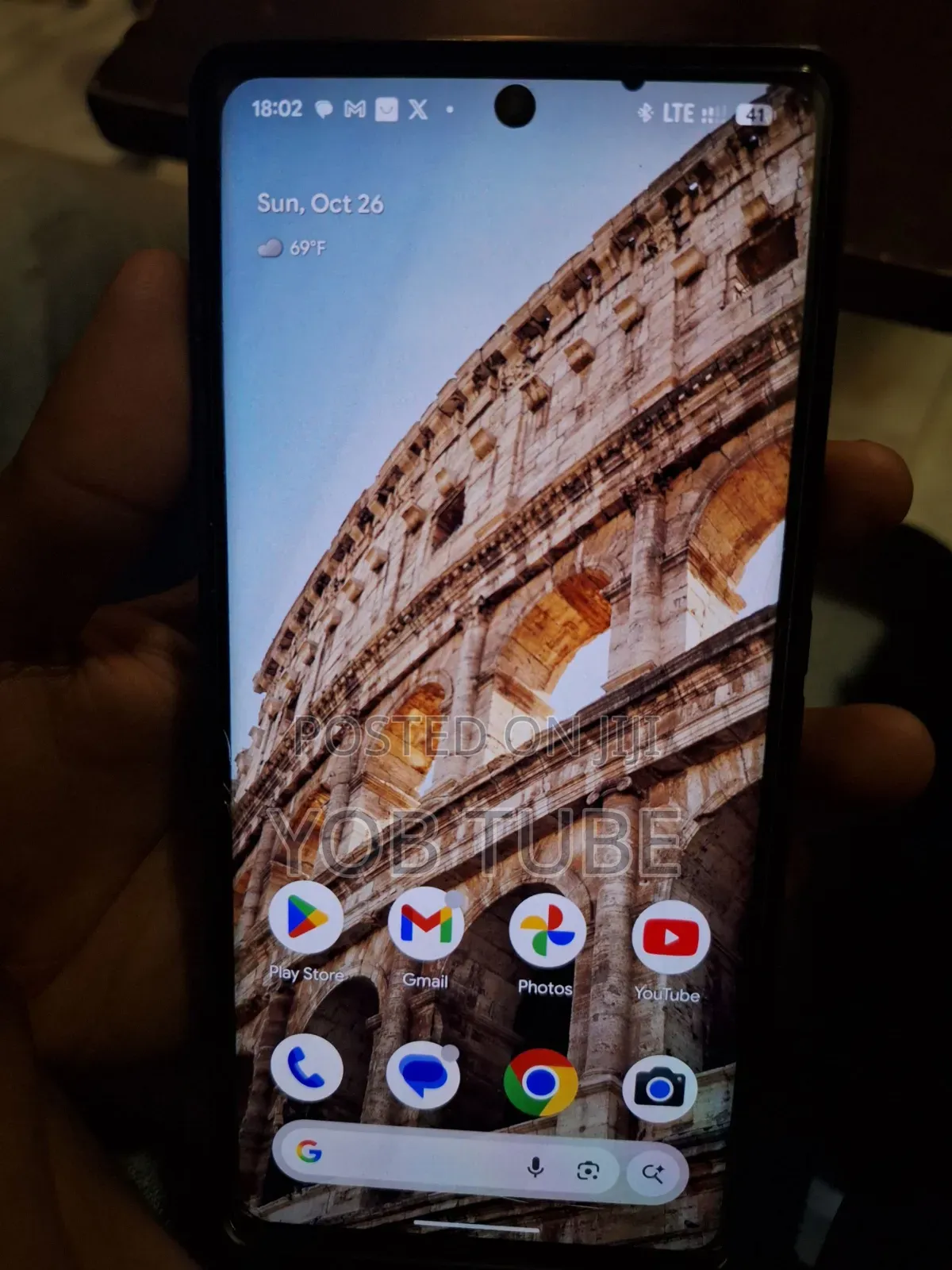 Google Pixel 6 Pro 128 GB Black