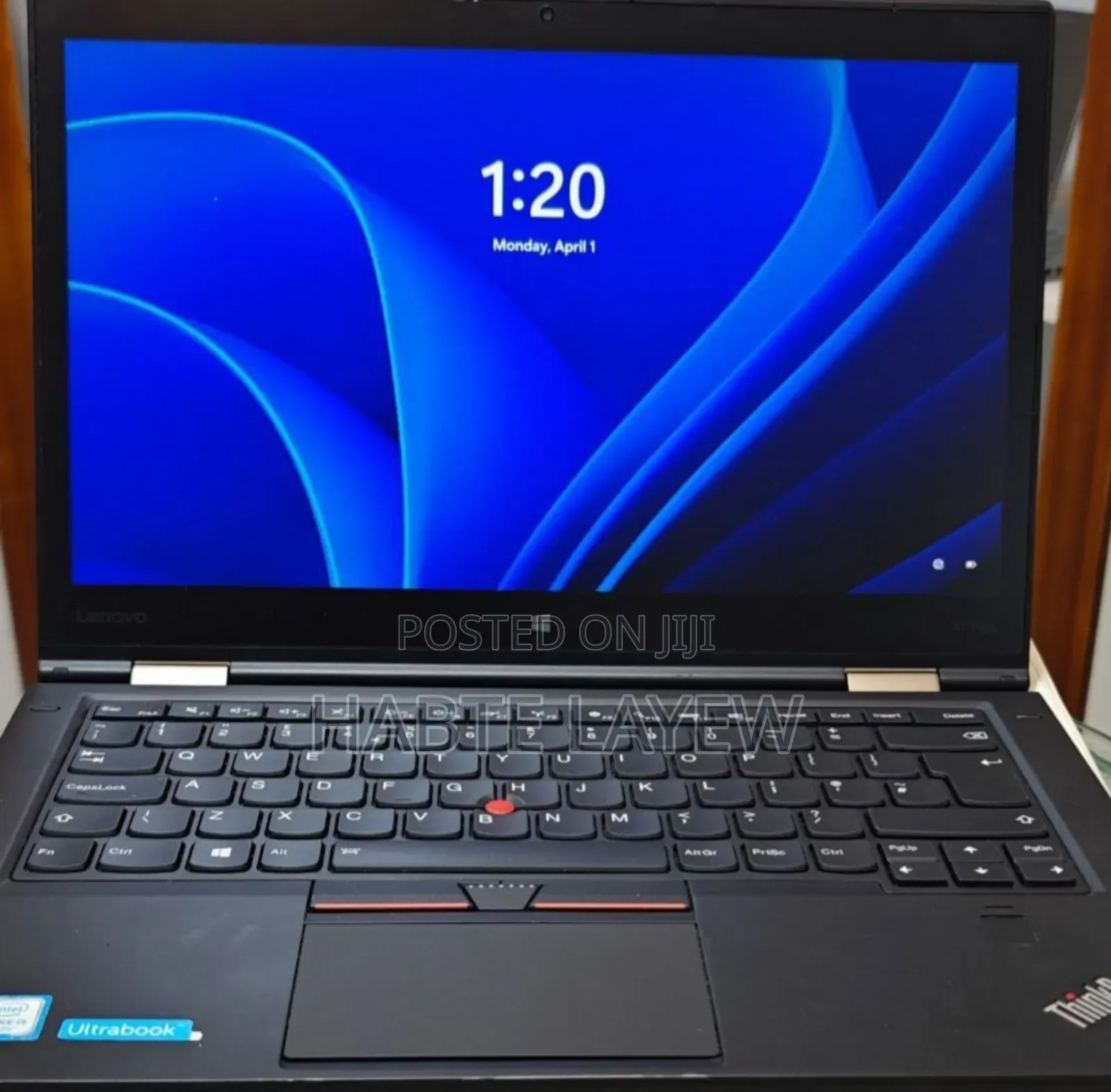 New Laptop Lenovo Thinkpad X1 Yoga 8GB Intel Core I5 SSD 512GB