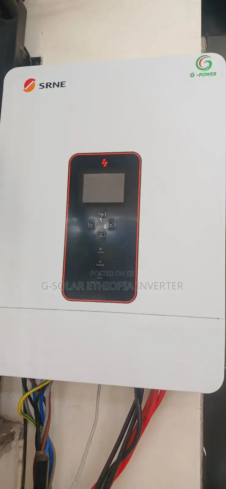12kw Srne Hybrid Inverter + 15.36kwh Srne Lithium Battery | Solar