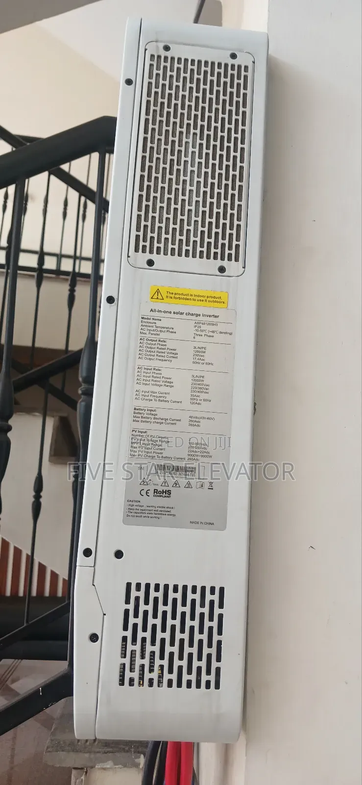 12kw Srne Hybrid Inverter + 15.36kwh Srne Lithium Battery | Solar