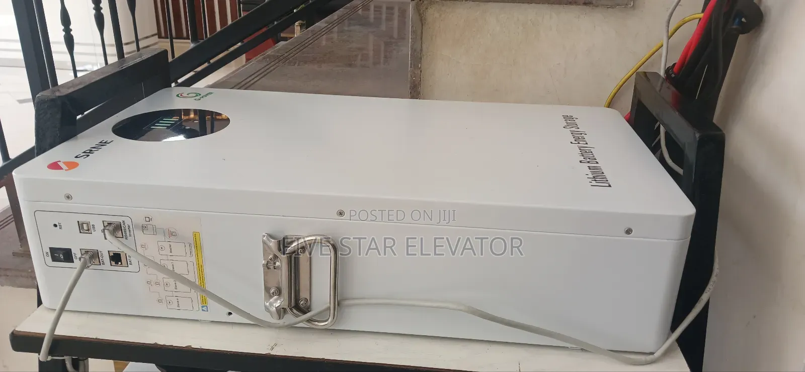 12kw Srne Hybrid Inverter + 15.36kwh Srne Lithium Battery | Solar