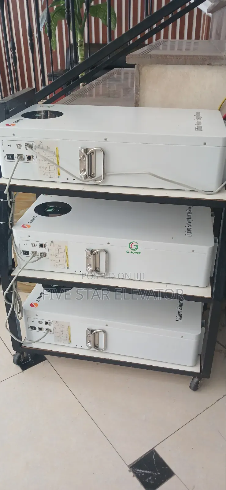 12kw Srne Hybrid Inverter + 15.36kwh Srne Lithium Battery | Solar