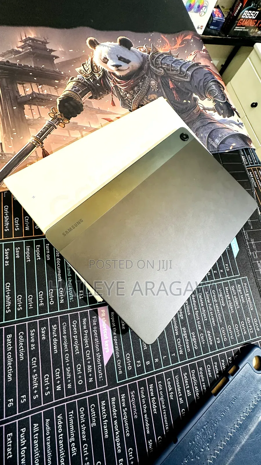 New Samsung Galaxy Tab A9+ 128 GB Black