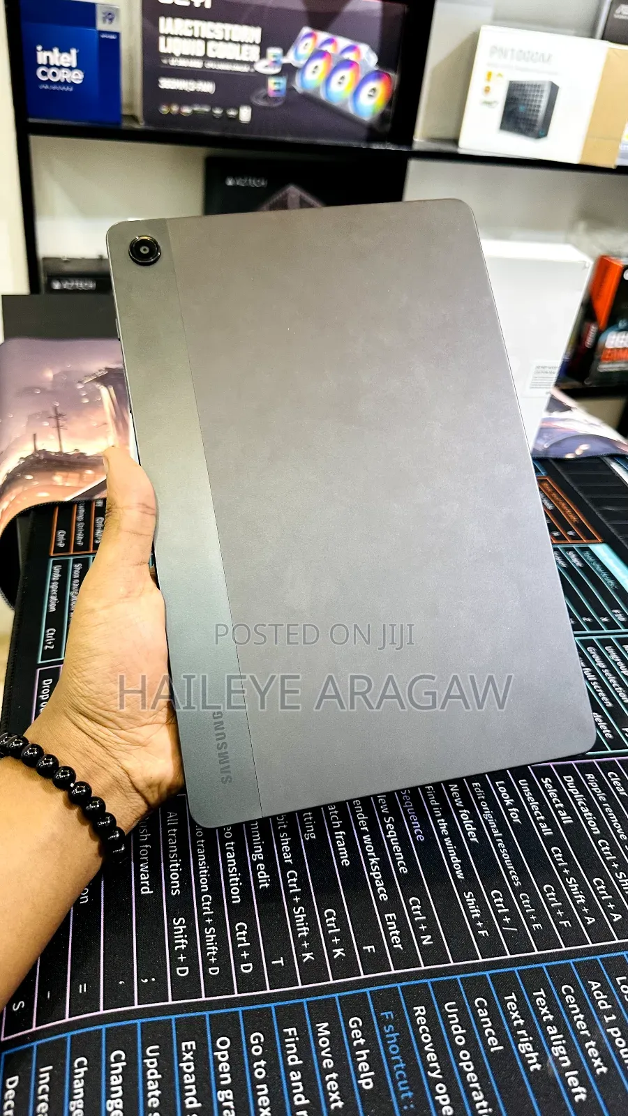 New Samsung Galaxy Tab A9+ 128 GB Black