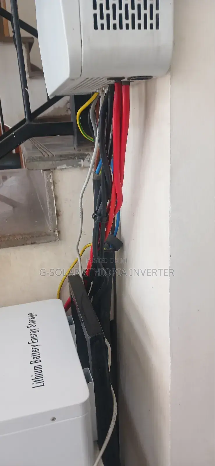 12kw Srne Hybrid Inverter + 15.36kwh Srne Lithium Battery | Solar