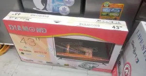 Diamond 43" Uhd Smart Tv