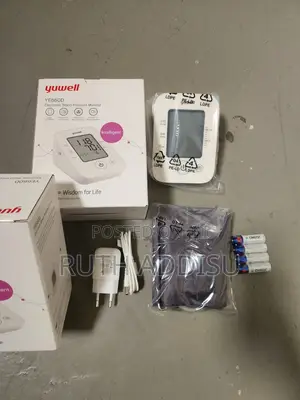 Photo - Yuwell Ye660d Blood Pressure Monitor廟號digital Blood Pressure Monitor