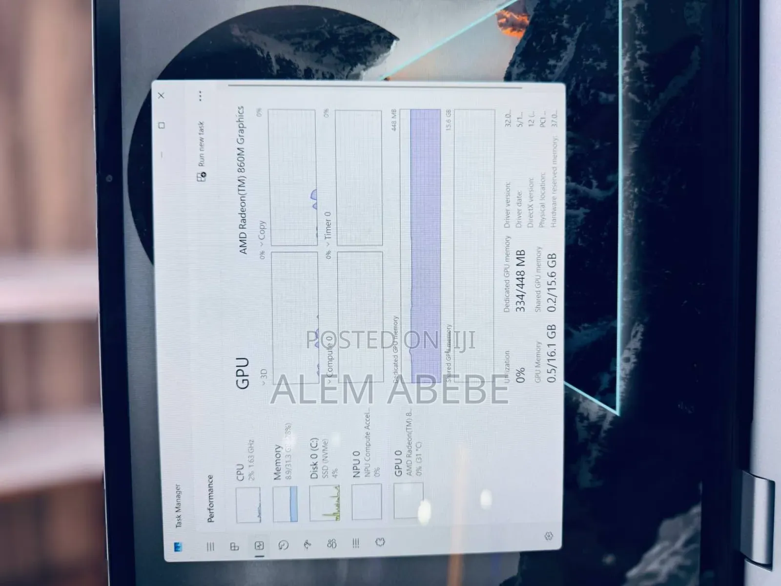 New Laptop Dell Inspiron 16 Plus 7630 32GB AMD Ryzen 7 SSD 1T