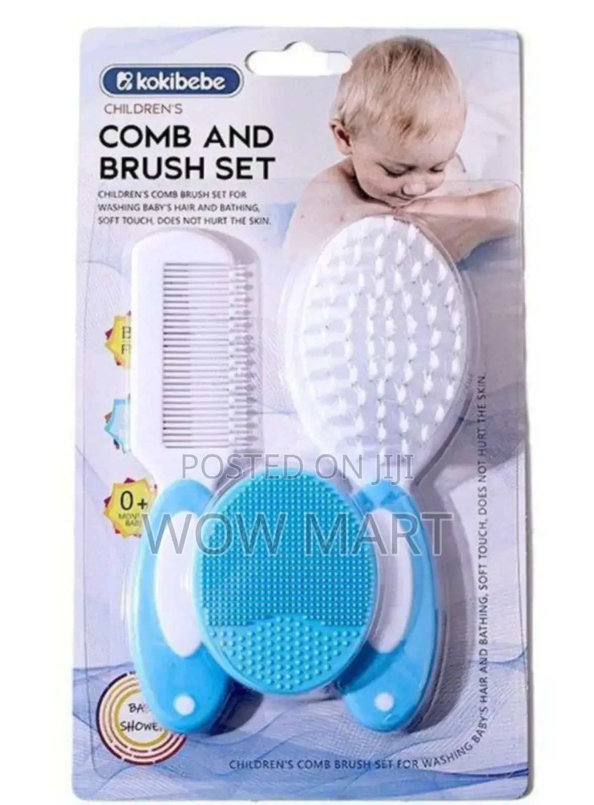 Baby Comb and Brush Set